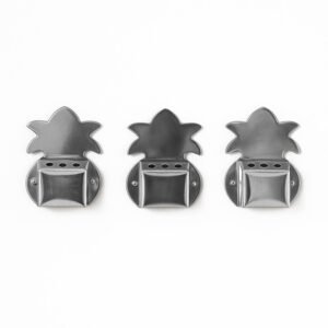 Wall-Mount Incense Stick Holders – Durable Metal Agarbatti Stand (3 Pc)