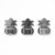 Wall-Mount Incense Stick Holders – Durable Metal Agarbatti Stand (3 Pc)