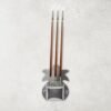 incense-stick-stand-03 Wall-Mount Incense Stick Holders – Durable Metal Agarbatti Stand (3 Pc)
