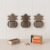 Wall-Mount Incense Stick Holders – Durable Metal Agarbatti Stand (3 Pc)