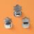 Wall-Mount Incense Stick Holders – Durable Metal Agarbatti Stand (3 Pc)