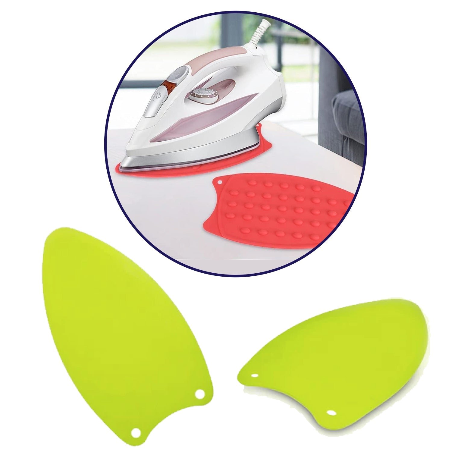 Heat Resistant Silicone Iron Mat – Safe Ironing & Surface Protection | Organivo