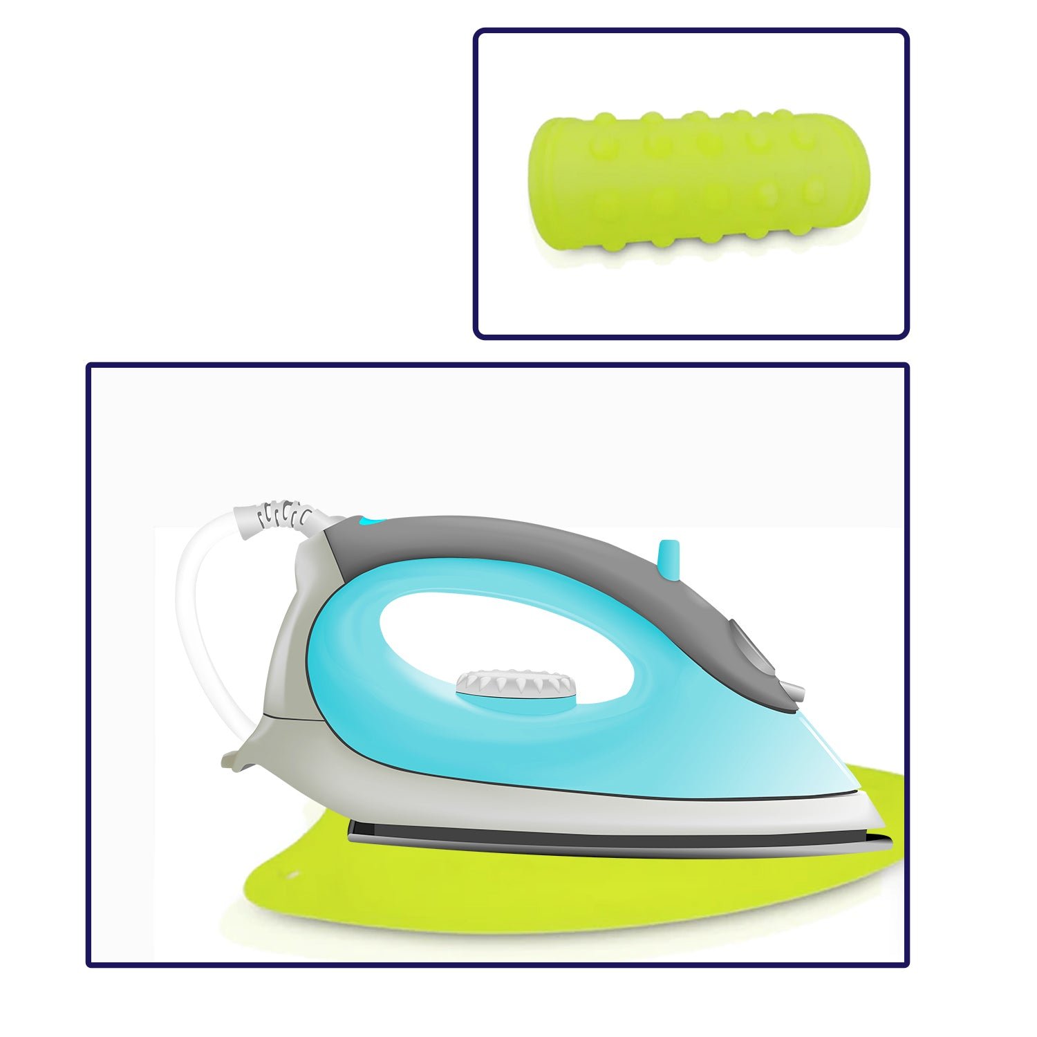 Heat Resistant Silicone Iron Mat – Safe Ironing & Surface Protection | Organivo
