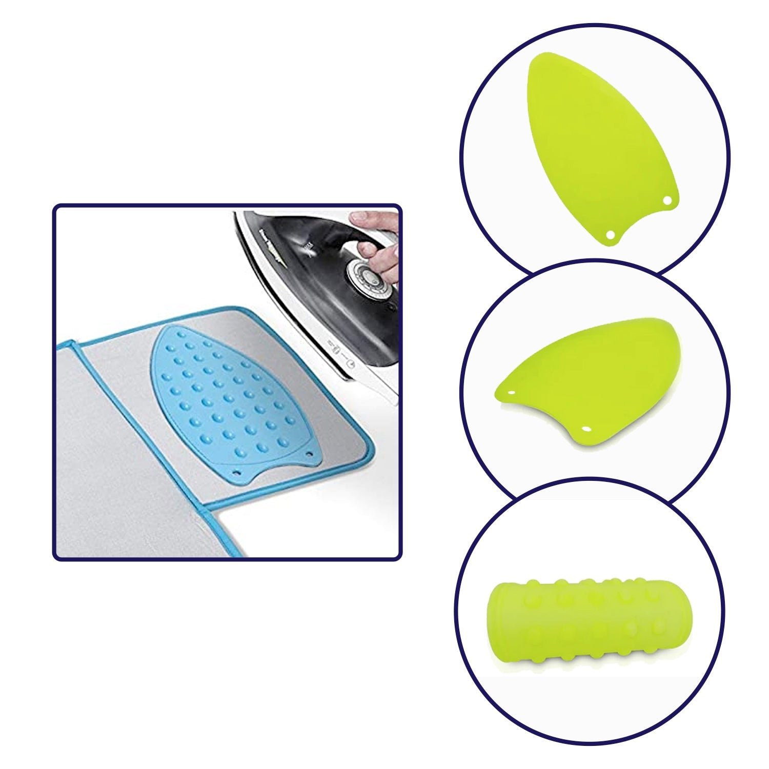Heat Resistant Silicone Iron Mat – Safe Ironing & Surface Protection | Organivo