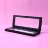 Transparent Floating Jewelry Display Box – 18x7 cm Magnetic Case