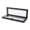 Transparent Floating Jewelry Display Box – 18x7 cm Magnetic Case
