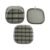 Plastic Multi-Compartment Jewelry Organizer Box, Stackable Ring Storage (1 Set)