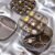 Plastic Multi-Compartment Jewelry Organizer Box, Stackable Ring Storage (1 Set)