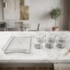 Glass Serving Set – Elegant & Multipurpose for Home Use