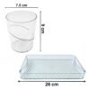 Glass Serving Set – Elegant & Multipurpose for Home Use