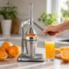 Citrus Juicer – Heavy Duty Manual Press for Maximum Extraction