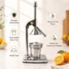Citrus Juicer – Heavy Duty Manual Press for Maximum Extraction