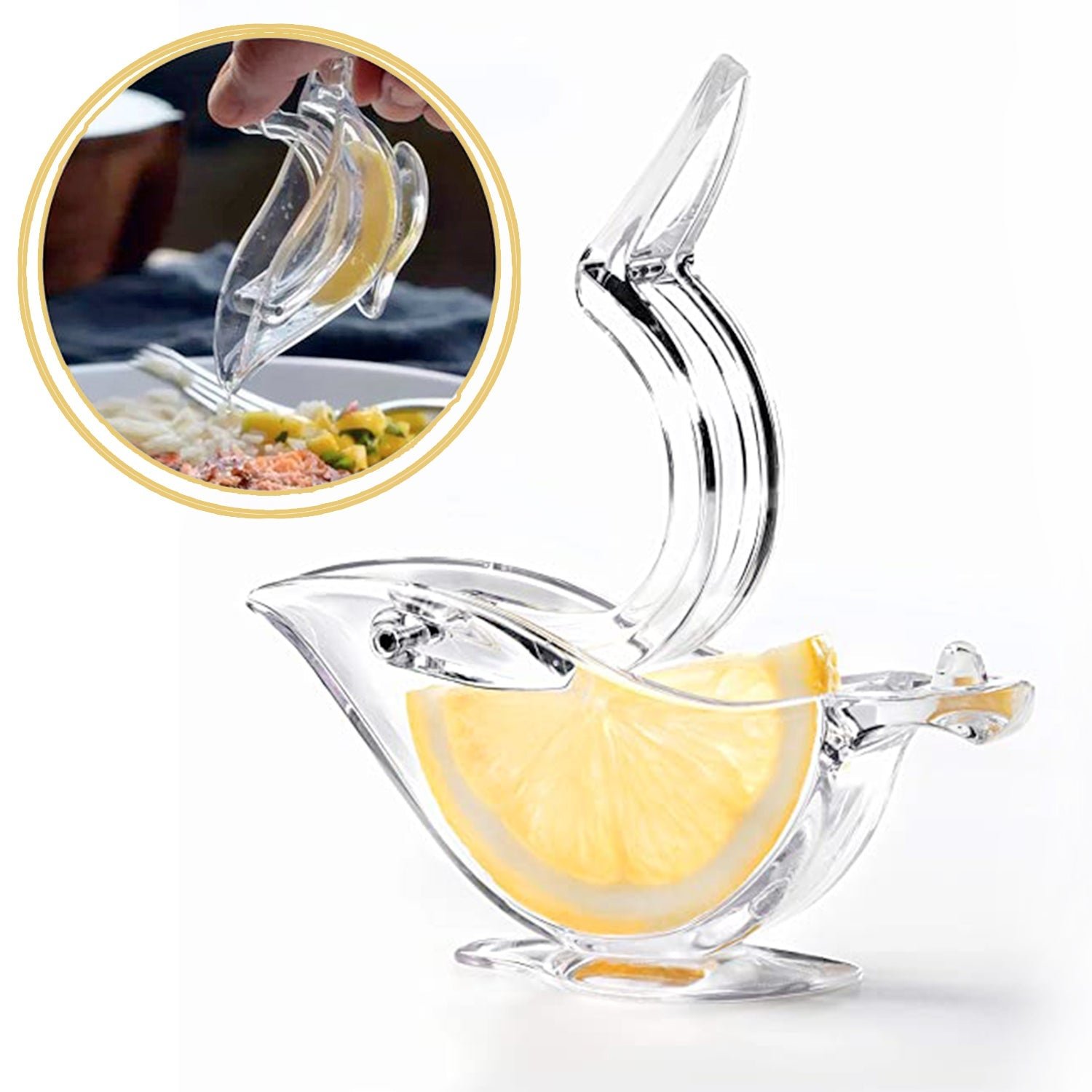 Lemon Squeezer – Bird-Shaped Manual Citrus Juicer | ChefAura