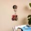Acrylic Cartoon Character Keychain – Durable Metal Clip & Stylish Design