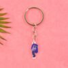 Big Cartoon Character Keychain – Bold Acrylic & Metal Charm