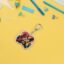 Acrylic Cartoon Character Keychain – Durable Metal Clip & Stylish Design