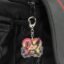 Acrylic Cartoon Character Keychain – Durable Metal Clip & Stylish Design