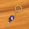 Big Cartoon Character Keychain – Bold Acrylic & Metal Charm