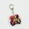 Acrylic Cartoon Character Keychain – Durable Metal Clip & Stylish Design
