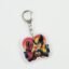 Acrylic Cartoon Character Keychain – Durable Metal Clip & Stylish Design