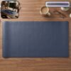 Premium Leather Finish Large Desk Mat – Extended Anti-Slip Surface