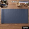 Premium Leather Finish Large Desk Mat – Extended Anti-Slip Surface