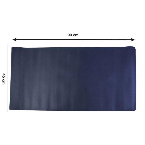 Premium Leather Finish Large Desk Mat – Extended Anti-Slip Surface
