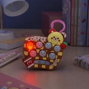 Unicorn Fidget Popper Keychain – Stress Relief & Focus Toy