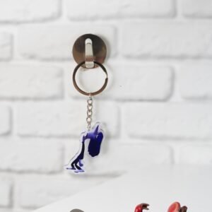 Cartoon Character Acrylic Keychain – Durable & Stylish Accessory