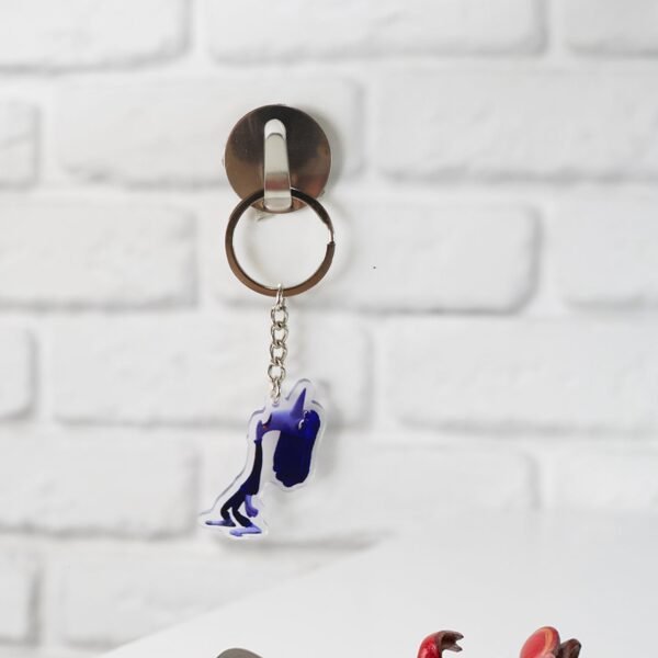 Cartoon Character Acrylic Keychain – Durable & Stylish Accessory