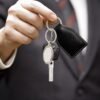Oval Shape Metal Keychain – Durable Stylish Chrome Finish