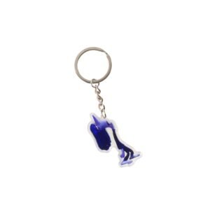 Cartoon Character Acrylic Keychain – Durable & Stylish Accessory