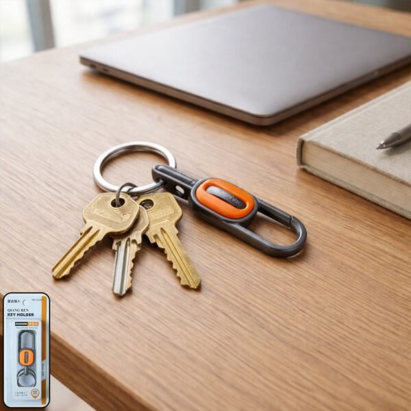 Metal Carabiner Key Holder – Durable and Stylish for Daily Use
