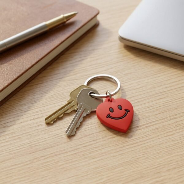keychain2_c44f50ca-2a50-40d3-8868-101dd771a1f2 Heart-Shaped Smile Keychains – Vibrant & Durable Accessory Set