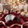 Keychain – Stylish Metal Organizer with Gift Box for Keys