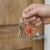 Basketball Keychain Set – Sporty and Stylish Accessories for Keys and Bags
