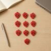 keychain3_683d0736-ad05-434e-a458-ec101f209943 Heart-Shaped Smile Keychains – Vibrant & Durable Accessory Set