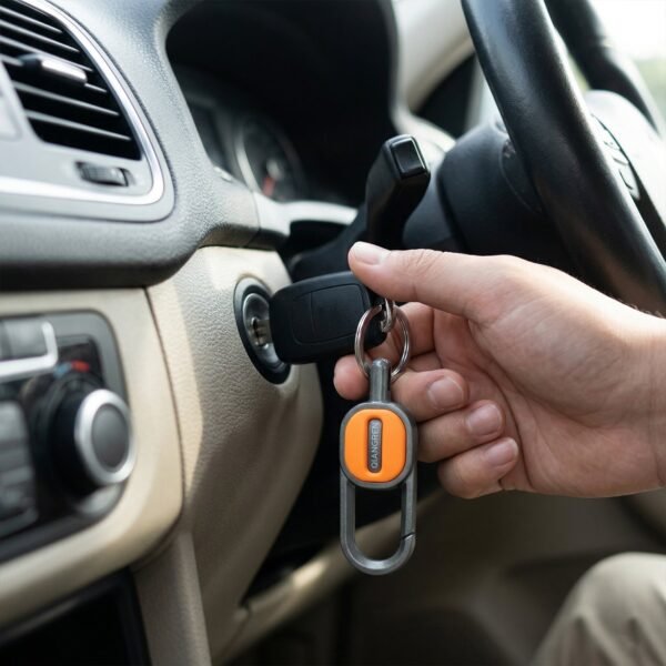 Metal Carabiner Key Holder – Durable and Stylish for Daily Use
