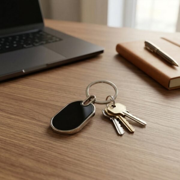 Keychain – Stylish Metal Organizer with Gift Box for Keys