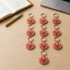 Basketball Keychain Set – Sporty and Stylish Accessories for Keys and Bags