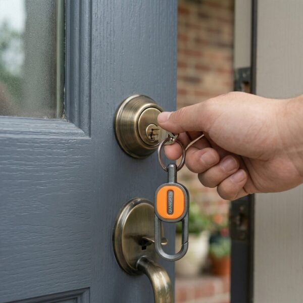 Metal Carabiner Key Holder – Durable and Stylish for Daily Use