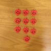 keychain6_d9904e32-ff56-450e-97c3-b5edb67c4c26 Heart-Shaped Smile Keychains – Vibrant & Durable Accessory Set