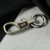 Metal Carabiner Keychain – Durable with Dual Rings & Clip Hook