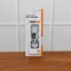 Metal Carabiner Keychain – Durable with Dual Rings & Clip Hook
