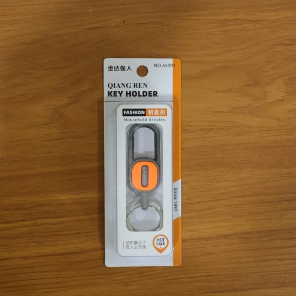 Metal Carabiner Key Holder – Durable and Stylish for Daily Use