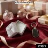 Keychain – Stylish Metal Organizer with Gift Box for Keys