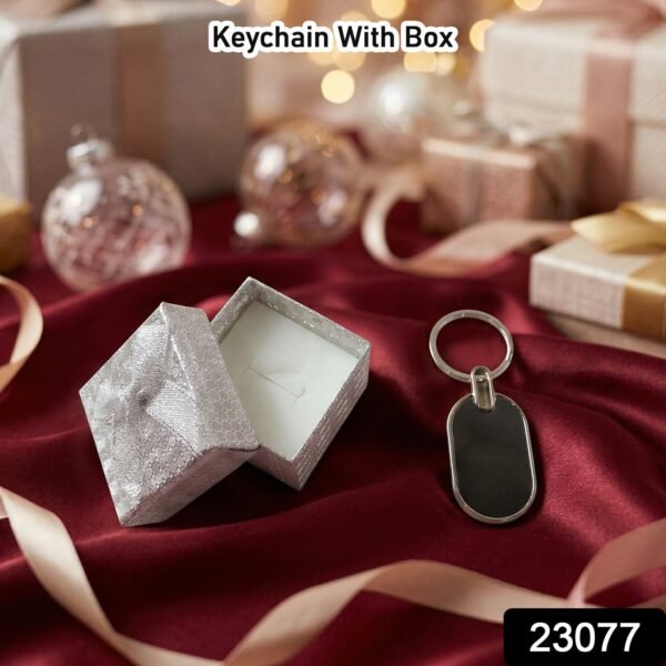 Keychain – Stylish Metal Organizer with Gift Box for Keys