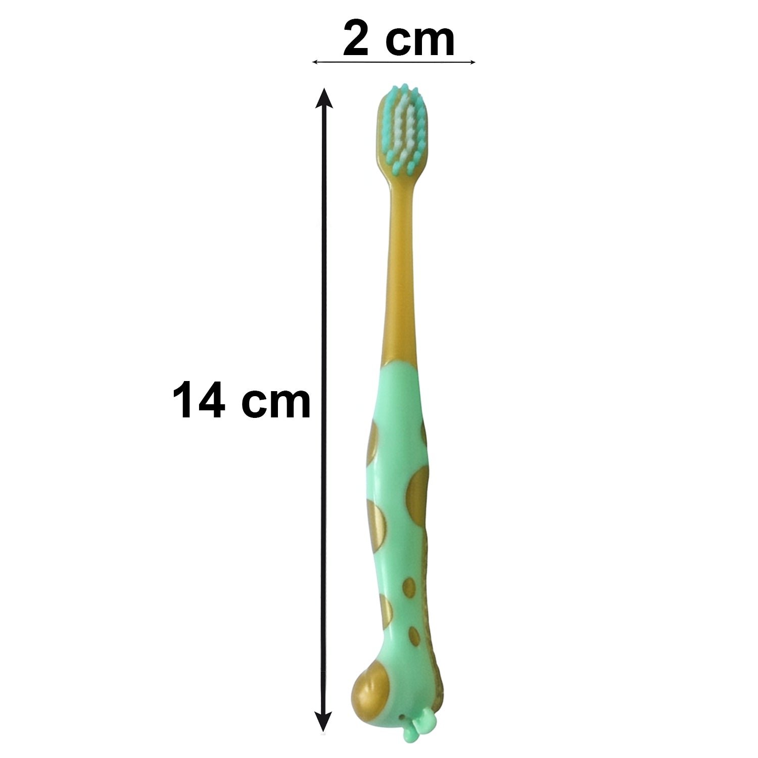 Kids Toothbrush Set with Animal Whistle Toy – Fun Oral Care