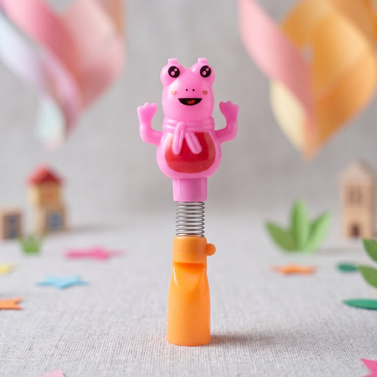 Kids Toothbrush Set – Soft Bristles & Fun Frog Design