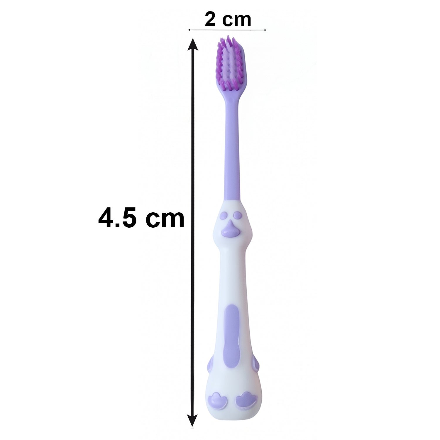 Kids Toothbrush Set – Soft Bristles & Fun Frog Design